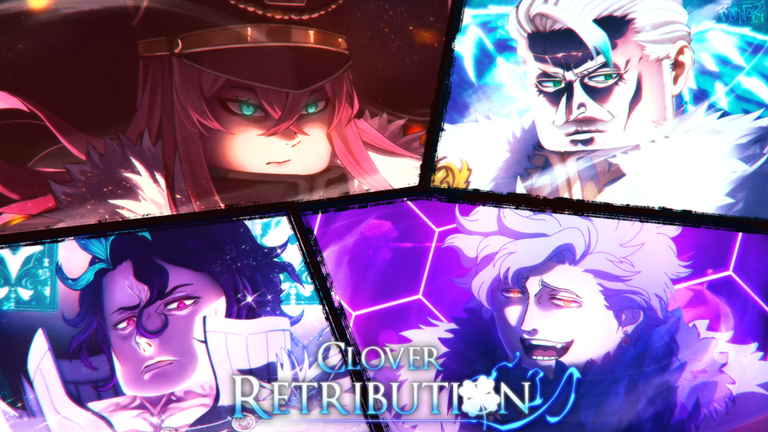 Clover Retribution public Roblox image for codes / rewards